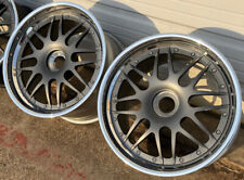 Forgeline DE3S 3 Piece Wheels 19X9 19x12 Centerlock Porsche Narrowbody GT3 PCCB  picture