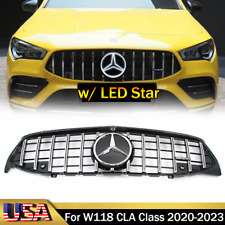 GT R Grille Front Bumper Grill For Mercedes Benz C118 CLA250 CLA200 2020-2024 picture