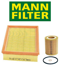 OEM Engine Air Filter & Oil Filter Kit Mann for BMW E46 323i 325i 328i 330i X3 picture