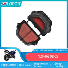 Motorcycle Motorbike Air Filter Fit For Yamaha YZF-R6 2008-2017 YZF R6 2008 2009 picture