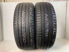 2 Tires 245 50 20 Pirelli Scorpion Zero A/S (80-99% Tread Left) 102V picture