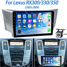 9'' Android Car Stereo Radio For Lexus RX300/330/350 2003-2010 Carpaly GPS+Cam picture