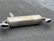 2019-2020 BMW 540i OEM 3.0L TURBO MUFFLER EXHAUST TAIL PIPE SECTION picture