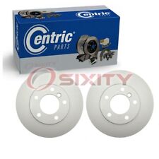 2 pc Centric GCX Front Disc Brake Rotors for 2011 BMW 120i Braking Tire ic picture