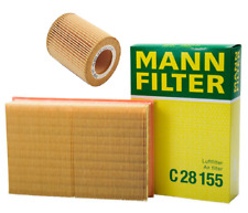 OEM Engine Air Filter Oil Filter Kit Mann-Filter for Land Rover LR2 3.2L 08-12 picture