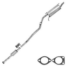 Resonator Muffler Exhaust System Kit fits: 2002-2006 Lancer 2.0L picture
