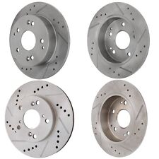 Front & Rear Brake Disc Rotors for Mazda 3 Sport 2009-2010,2012-2013 picture