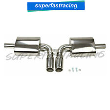 Stainless Steel Catback Exhaust For Porsche 986 Boxster Base&S 2.5L 2.7L & 3.2L picture