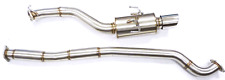 OBX-RS Catback Exhaust Fits 1998-03 Subaru Legacy Touring/Wagon/GT 2.5L picture