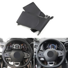 All Black Steering Wheel Leather NEW Cover For Renault Megane 4 Scenic 2016 2017 picture