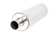 XFORCE Exhaust RS5-1489 - Stainless Steel Round Exhaust Resonator picture