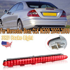 For 2003-09 Mercedes CLK350 CLK500 W209 Red Lens LED Third 3rd Brake Stop Light picture