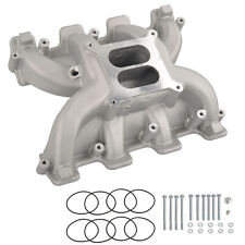 Performer RPM Style Carb Intake Manifold LS1 5.3L LS2 6.0L Rectangle Port Satin picture