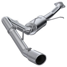 MBRP S5034AL Steel Cat Back Exhaust for 2007-2010 Escalade EXT ESV Yukon 6.2L V8 picture