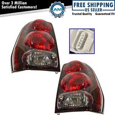 Tail Lights Taillamps Light Left & Right Pair Set for 02-09 Chevy Trailblazer picture