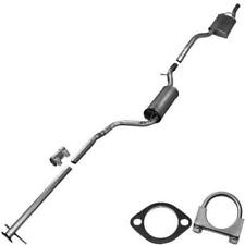 Muffler Resonator pipe Exhaust system kit: 2005-2007 Ford Five Hundred 3.0L picture