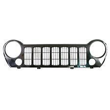 CH1200291 NEW Unpainted Grille Fits 2005-2007 Jeep Liberty Sport picture