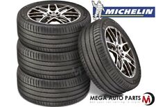4 Michelin Pilot Sport 4 SUV CUV 225/55R19 99V Max Performance Summer Tires picture