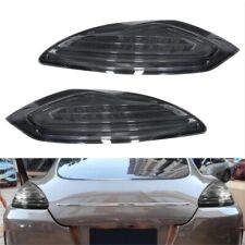 Pair Black Color Upgraded Tail Light Assembly For Porsche Panamera 970 2010-2013 picture
