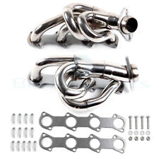 RACING SS SHORTY HEADER MANIFOLD/EXHAUST FOR 97-03 F150/F250/EXPEDITION 4.6L picture
