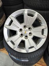 2015-2019 Chevy Colorado Wheel 17x8 5 Spoke Blade Silver Opt Q5U picture