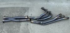 BMW e30 325i 325is Stainless Exhaust Headers w/ Cross Pipe - USED picture