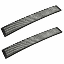2x Cabin Air Filter Carbon CUK6724 For BMW 323Ci 325i 328i M3 X3 L6 323 Ci 320i picture