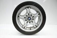 ⭐ 00-06 Bmw E46 325ci 330ci Front Two Piece Light Alloy Rim Wheel Tire Sport Oem picture