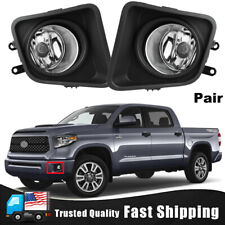 For Toyota Tundra 2014-2021 Pair Fog Lights Bumper Lamps LH+RH picture