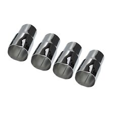 Exhaust Tips for 1985-1991 Corvette C4 ZR1 Style Chrome picture