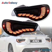 Pair Tail Lights For 12-20 Toyota 86 13-20 Subaru BRZ 13-16 Scion FR-S LH+RH picture