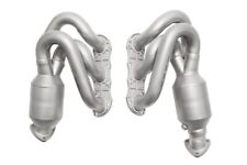 SOUL 09-12 Porsche 987.2 Cayman/Boxster Long Tube Street Headers (HJS 200 Cats) picture