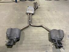 2014 Audi RS7 4.0L V8 Factory Exhaust System Mufflers Assembly C7 OEM 1416 picture