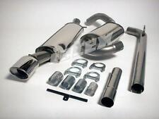 Jetex VW Corrado VR6 Stainless Steel Cat Back Exhaust Half System Non Resonated picture