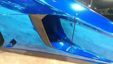 Lamborghini Aventador Carbon Fiber Side Intake Vents Trim picture