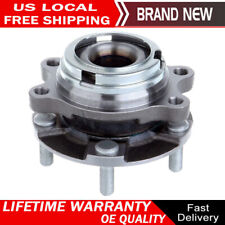 AWD Front Wheel Hub Bearing Assembly Fits 2008-2013 INFINITI G25 G35-X G37-X picture