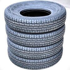 4 Tires Nama NM616 Semi-Steel ST 235/80R16 Load F 12 Ply Trailer picture