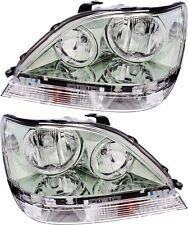 For 2001-2003 Lexus RX300 Headlight Halogen Set Driver and Passenger Side picture