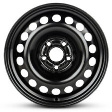 New Wheel For 2016-2019 Chevrolet Cruze 15 Inch Black Steel Rim picture