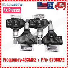 4x TPMS 6798872 TIRE PRESSURE SENSOR For BMW 2 3 4 5 6 7 Series X1 Z4 Mini picture