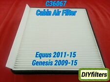 C36067 High Quality Cabin Air Filter for Equus 2011-15 & Genesis 2009-15 picture