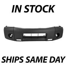 New Primered - Front Bumper Cover Replacement For 2004-2014 Nissan Titan Truck picture