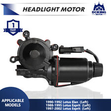 Headlight Headlamp Motor For Lotus Esprit 88-95 & 97-02 And Elan 90-92 Left Side picture