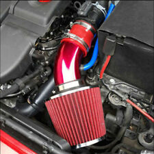 Red Car Cold Air Intake Filter Induction Kit Pipe Power Flow Hose System & 76mm picture
