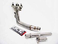 Maximizer Stainless Header For 1984-1987 Honda Prelude & 1986-1989 Honda Accord picture