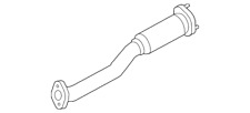 Genuine Ford Exhaust Intermediate Pipe DB5Z-5G203-B picture