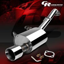 J2 ENGINEERING STAINLESS STEEL AXLE/CAT BACK EXHAUST FOR 14+ E170 COROLLA 3