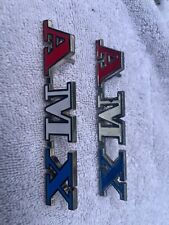 Javelin AMX emblems 71-74 1 new 1 used picture