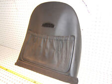 Mercedes CL600 2002 Coupe REAR of front L or R seat Charcoal 1 Cover,A2159100539 picture