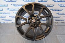 2012 CADILLAC CTS-V COUPE 6.2L OEM 19X10 +40 OFFSET 1/4 *CURB RASH* #1375 picture